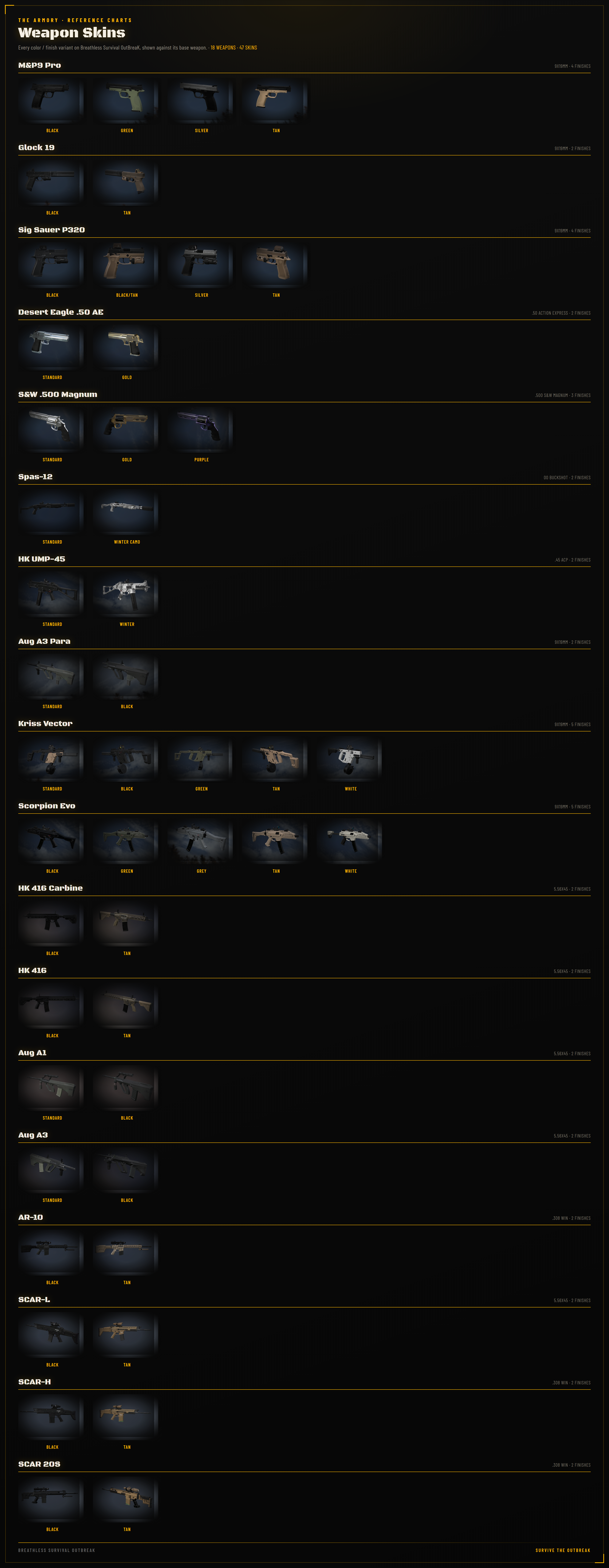 Weapon Skins